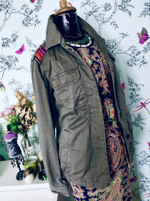 Bundička boho etno army — foto 1