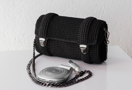 Kabelka Total BLACK — foto 1