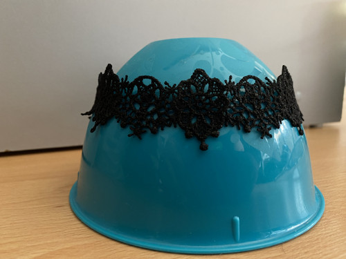Krajkový choker II.