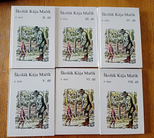 Školák Kája Mařík F.Háj II.-VII.