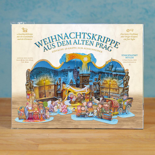 Weihnachtskrippe aus dem Alten Prag