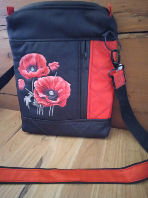 Crossbody Taštička mák