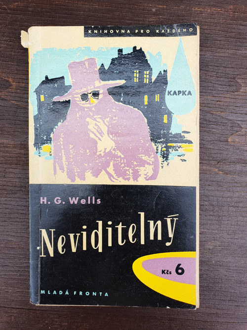 Neviditelný — foto 1