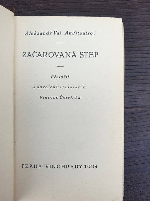 Začarovaná step — foto 1