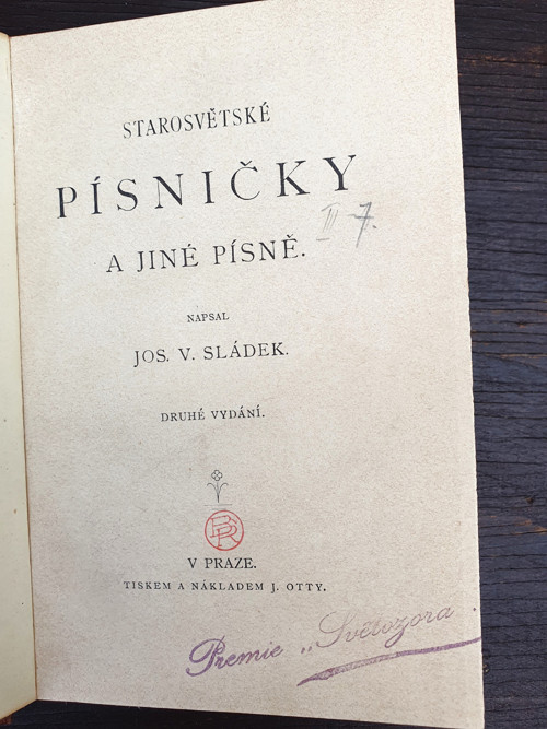 Starosvětské písničky