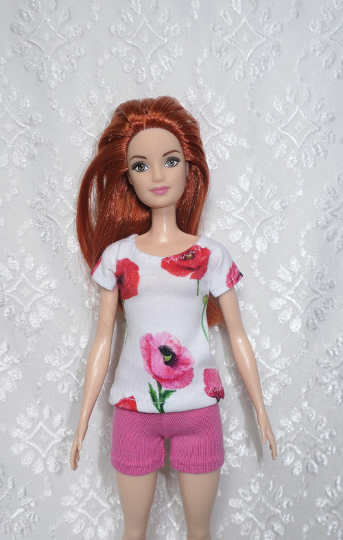 Tričko - Barbie — foto 1