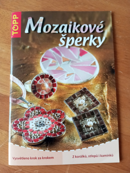 Mozaikové šperky. — foto 1