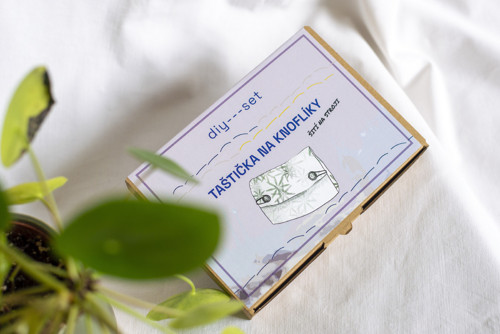 DIY set: taštička na knoflíky