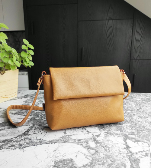 Anna crossbody bag velbloudí