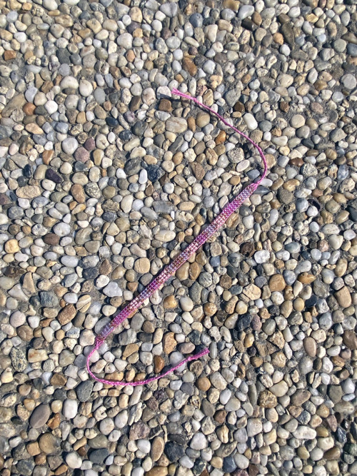 Náramek Trinity pink