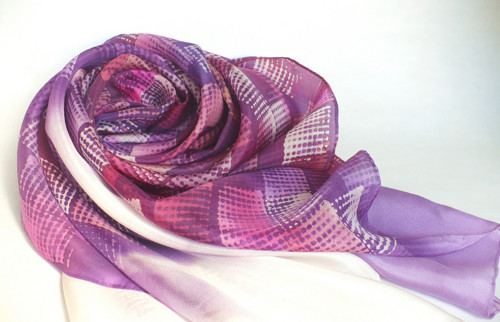 Luxusní šátek Violet. — foto 1