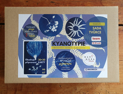 Kreativní sada pro skupinu 10-30 osob