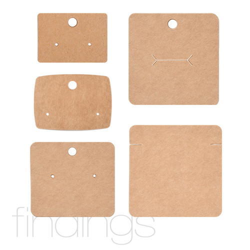 Kartičky Craft menší / 20ks > Typ 1 - 3,2x4,5cm