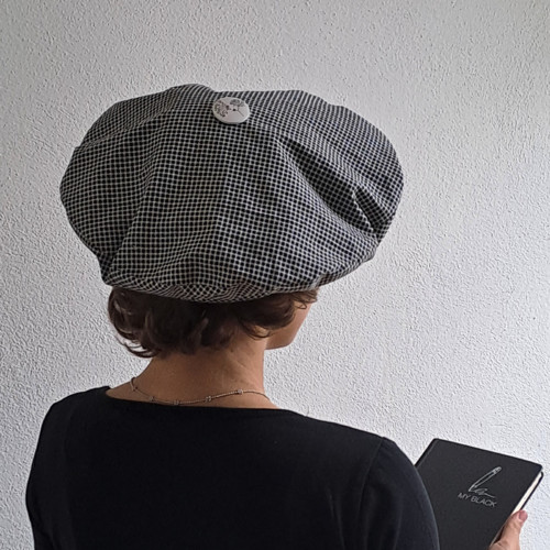 Oboustranný baret 2