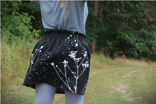 Sukně lněná ............ L - XL — foto 1