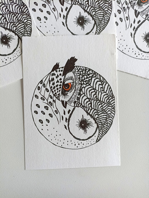Sovičky - print A6