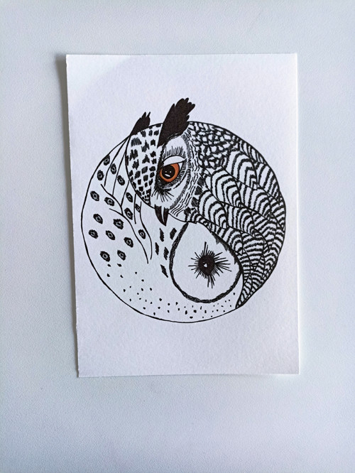 Sovičky - print A5
