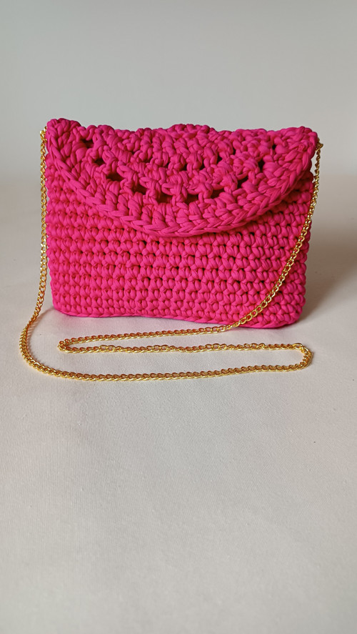Háčkovaná kabelka "Boho"