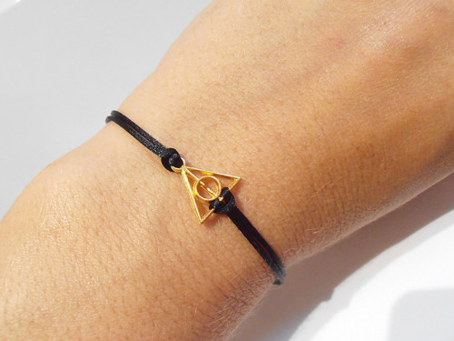 Náramek saténový (Unisex) - Kabbalah