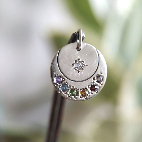 Moon Chakra – náhrdelník pro harmonii těla, mysli
