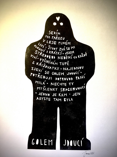 Golem jdoucí