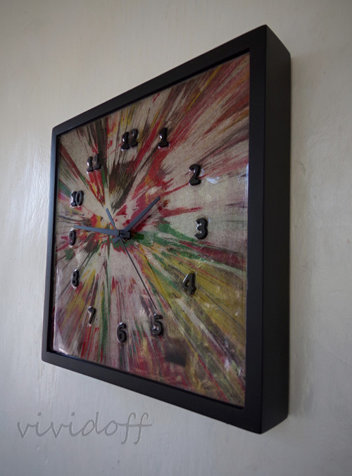 Hodiny abstract 30 — foto 1