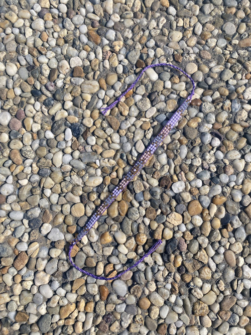 Náramek Trinity Purple