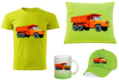 148 dětský dárkový set nákladní auto