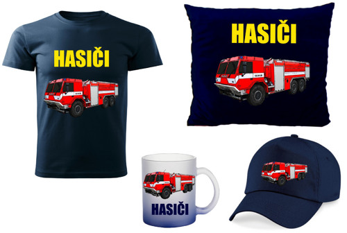 Tričko pro HASIČE 815 CAS 30 dárkový set