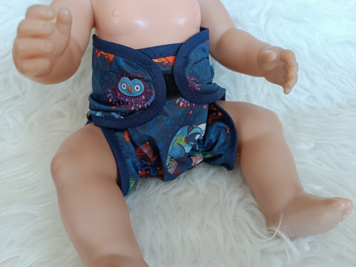 Nepropustná plínka na panenku Baby Born - Zvířátka