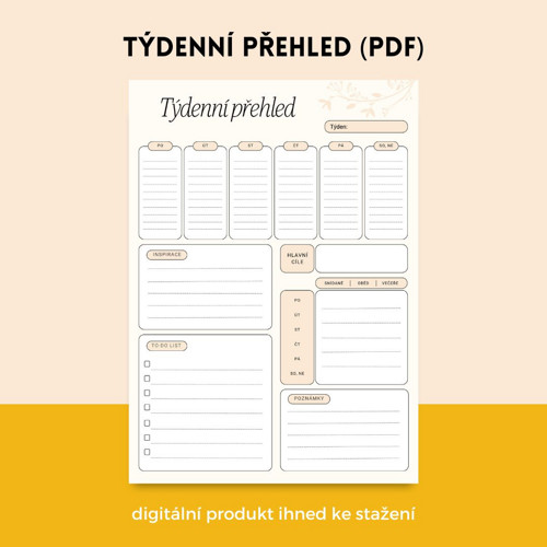 Týdenní přehled (PDF)