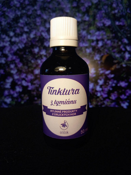 Tymiánová tinktura (50 ml)