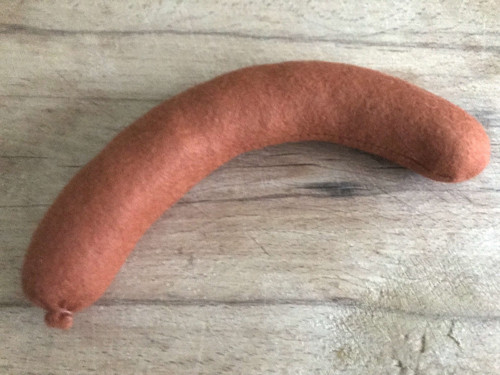 Klobása z filcu