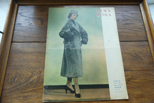 Časopis Žena a móda, číslo 2/1957