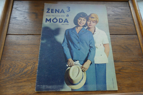 Časopis Žena a móda, číslo 3/1965