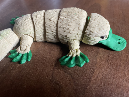 Roztomilý ptakopysk - 21 cm - 3D Tisk — foto 1