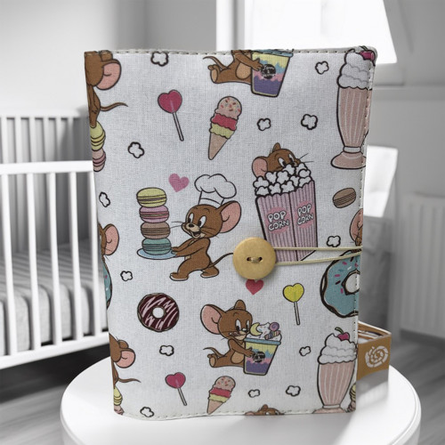 Obal na očkovací průkaz Tom a Jerry — foto 1