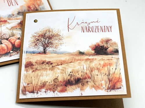 Krásné narozeniny podzimní přání