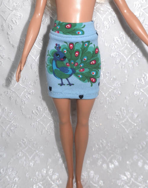 Barbie - natahovací sukně — foto 1