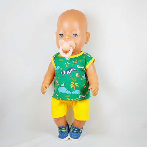 Oblečky pro Baby Born 43cm kluk