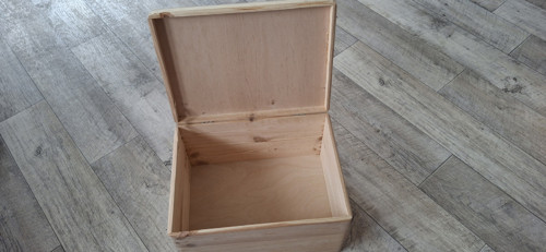 DŘEVĚNÁ VELKÁ BEDÝNKA / BOX 40x30x23