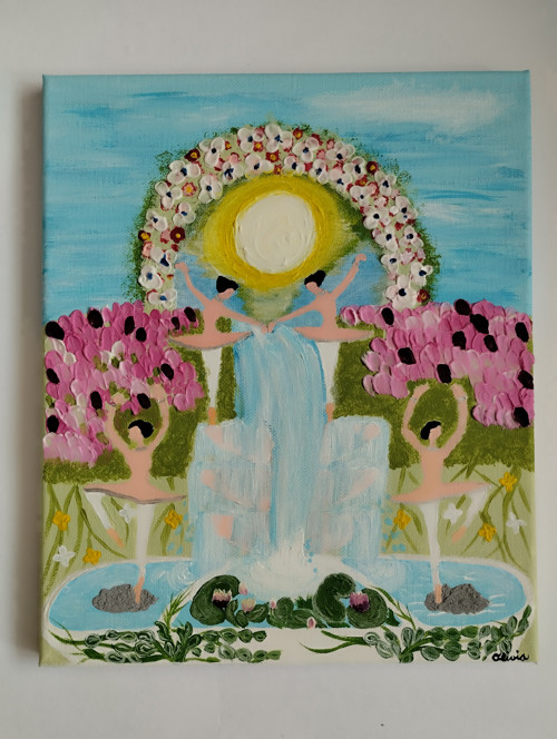 Čtyři Baleríny / Four Ballerinas