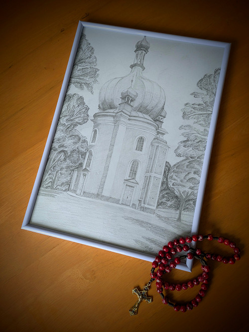 Kostel Jména Panny Marie, Lomec