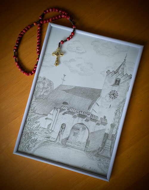 Kostel sv. Petra a Pavla, Petrovice na Šumavě