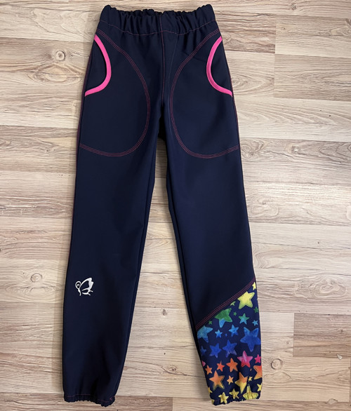 Softshell kalhoty — foto 1
