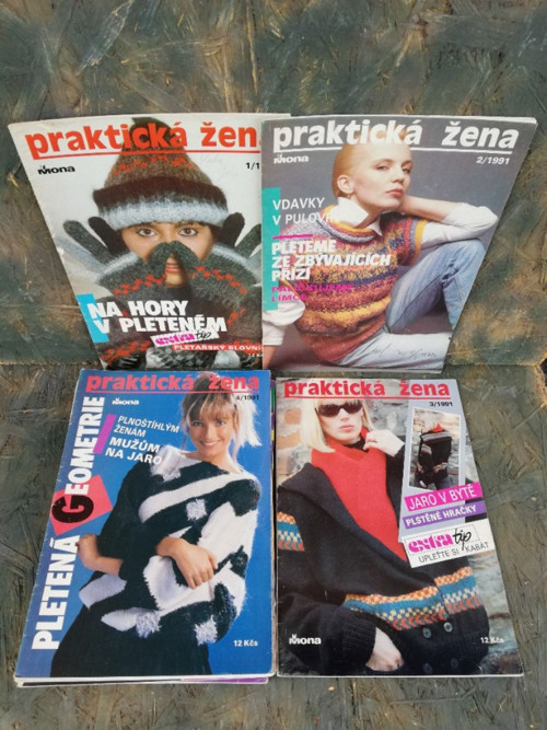 Časopisy Praktická žena, 1-12/1991