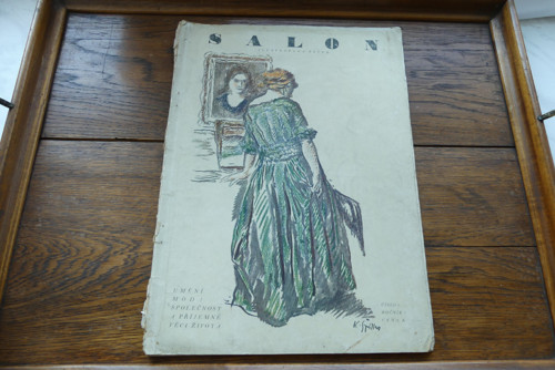Časopis SALON, 1/1928