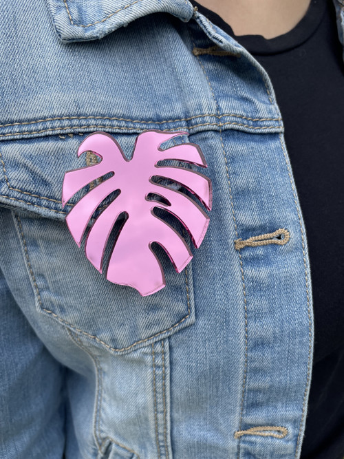 Monstera pink xxl