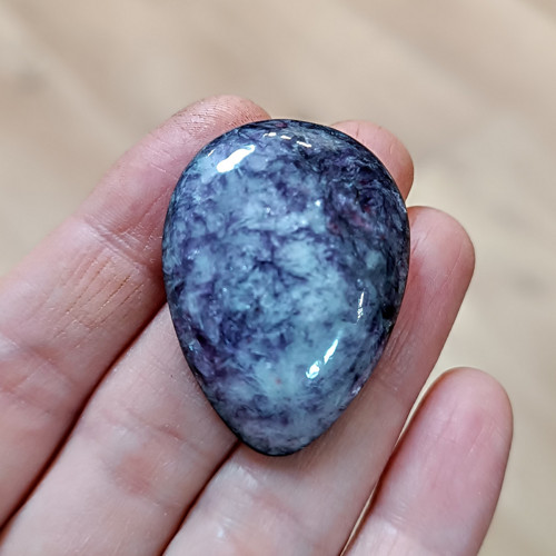 Lepidolit, ID 4247, 37x27 mm
