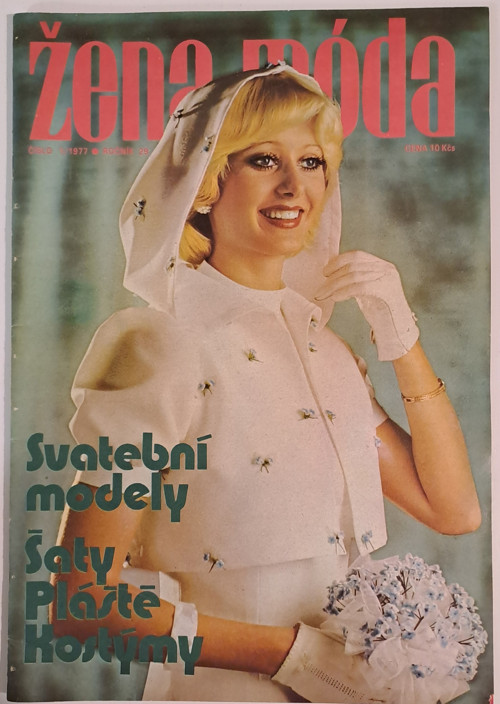 Žena a móda 1/1977